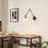  Plug-in/Hardwired Swing Arm Sconce-121281610