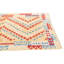 Tapis de couloir brun clair Omari