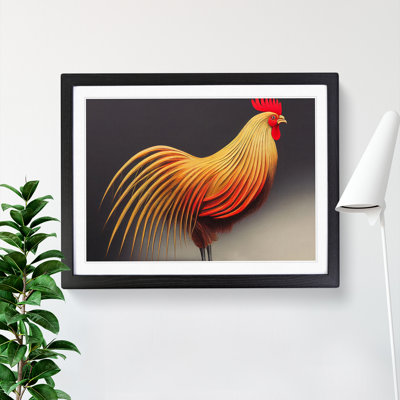 Imaginative Rooster - Single Picture Frame Print
