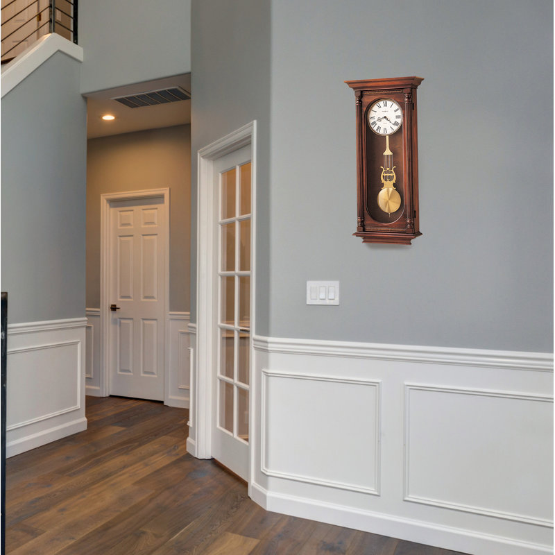 Helmsley Analog Wall Clock
