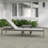 Aynura 6 Piece 76" Long Reclining Chaise Lounge Set and Table-87505786-98111540