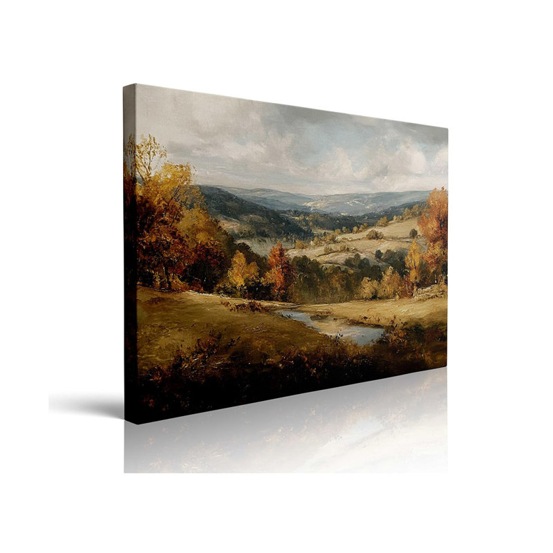 Wrapped Canvas Print
