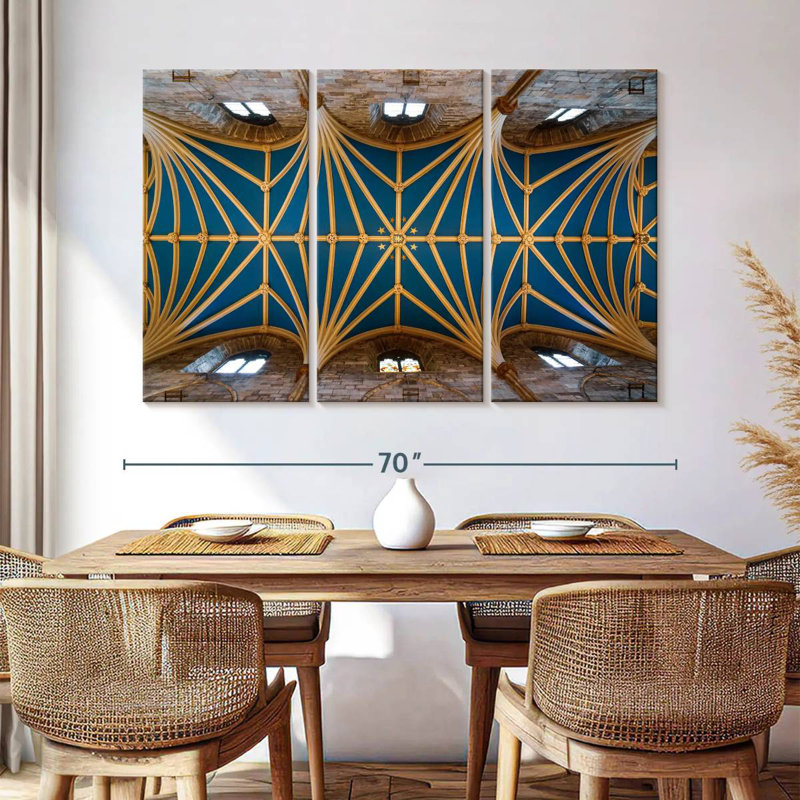 Rorry St. Giles' Cathedral Ceiling, 42" H x 65" W