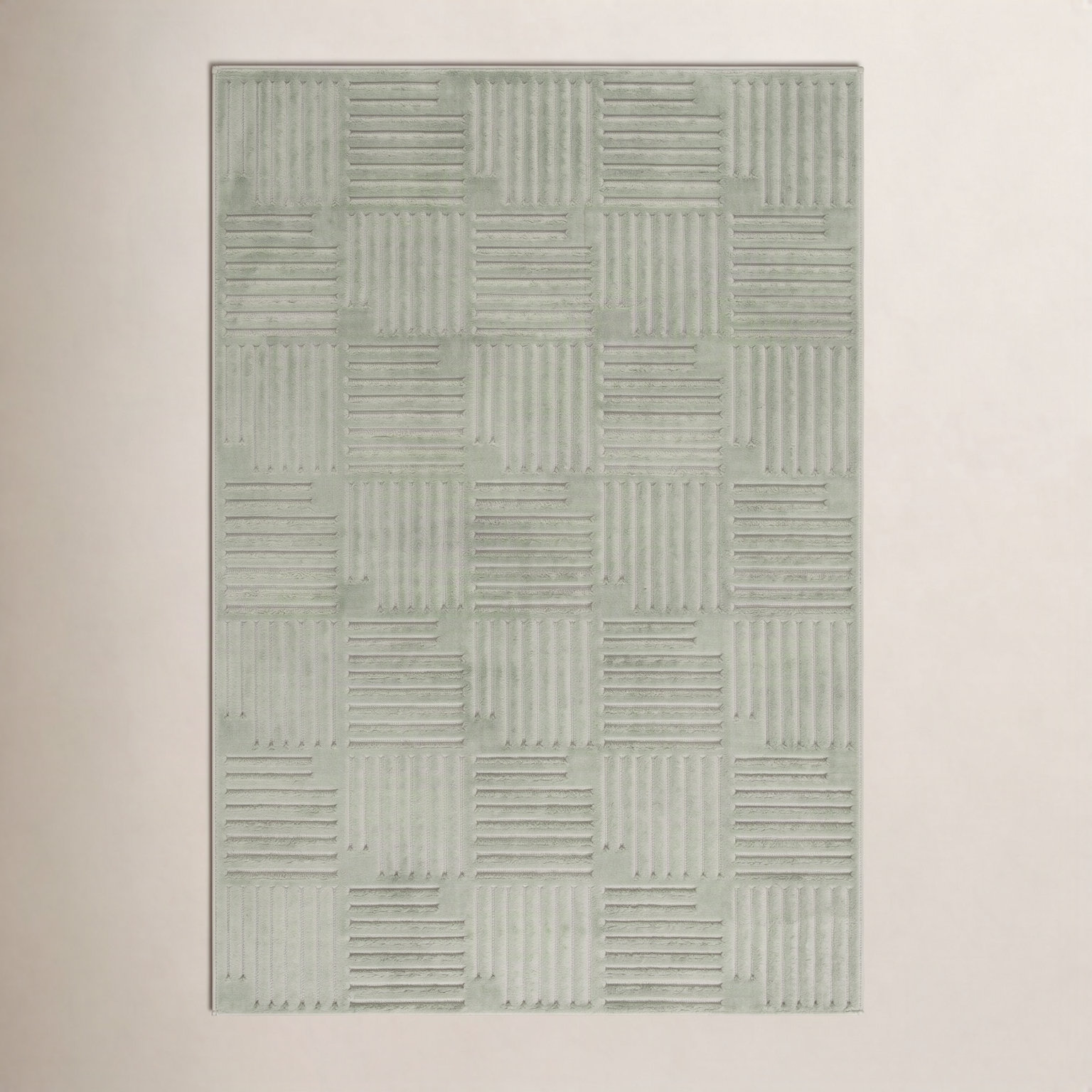 Mirissa Geometric Performance Rug, Rectangle 4' x 6'