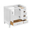 Armoire de rangement pour salle de bain avec tiroirs
