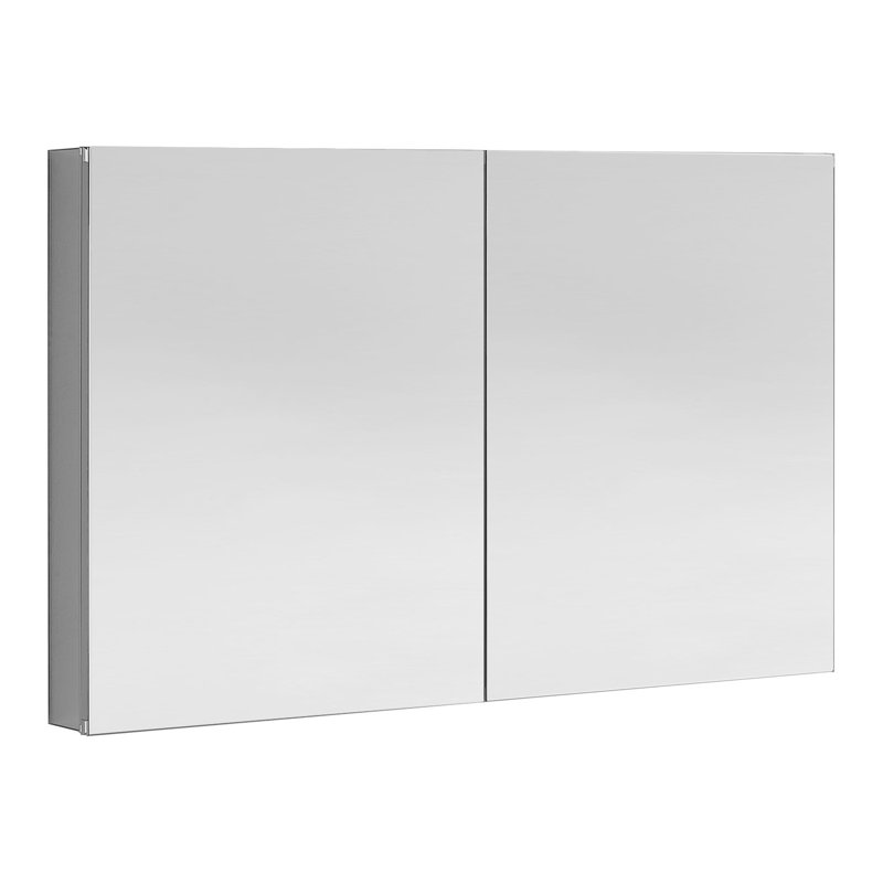 Armoire à pharmacie avec miroir de maquillage DEL 3X et prises électriques Fayette