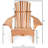 Western Red Cedar Adirondack Chair