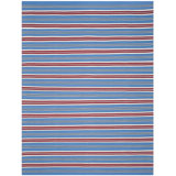 Ralph Lauren Racing Point Stripe Performance Striped Rug