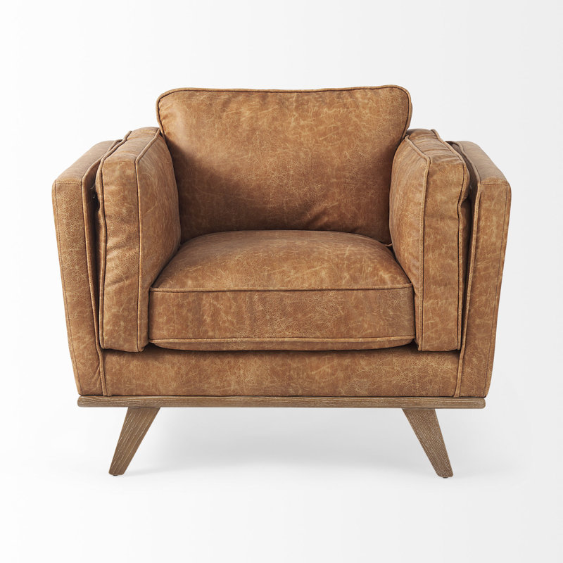 Damiere Upholstered Armchair
