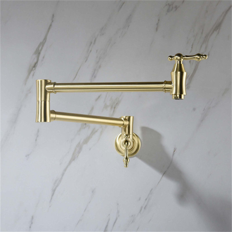Red Cloud Kitchen Faucet, Gold