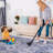 Area Rug 5' X 8', Washable Function Rug, Low-Pile Design, Non-Slip Function, Non-Shedding Function, Foldable Function, Kid & Pet Friendly-1982640135