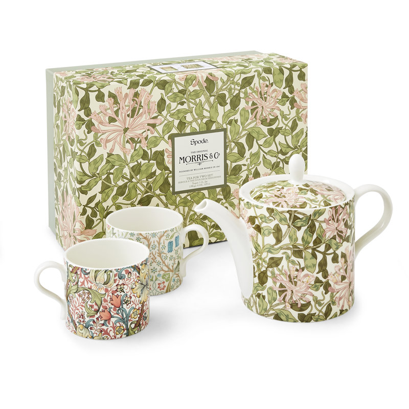 Spode Morris & Co Teapot For Two