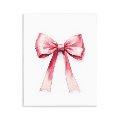 «Delicate Pink Bow» par Amanda Greenwood