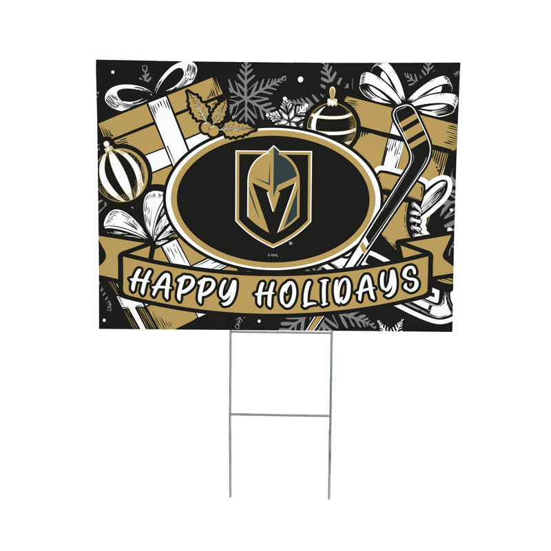 Enseigne de cour des Golden Knights de Vegas, fête