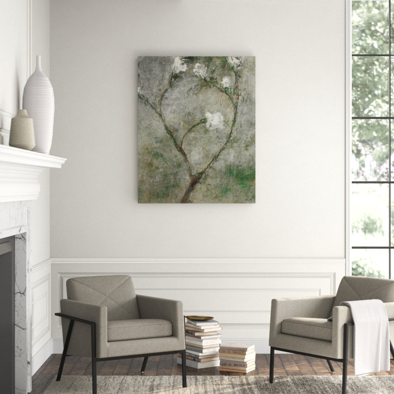 Gypsy Star I Print, Glass Coat, 50" H x 40" W