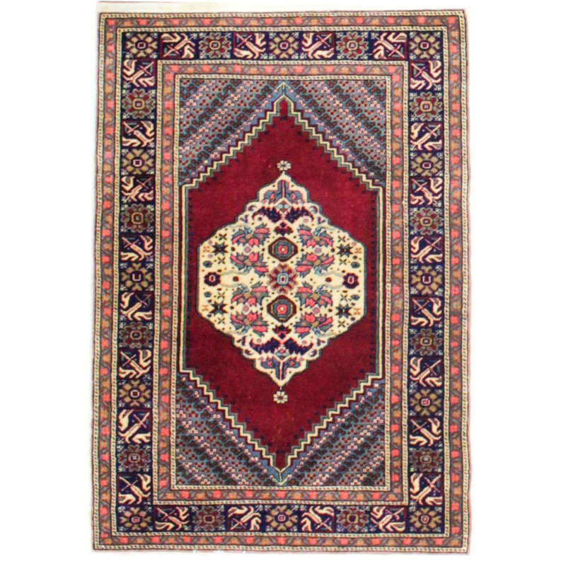 Tapis traditionnel turc 3 x 5