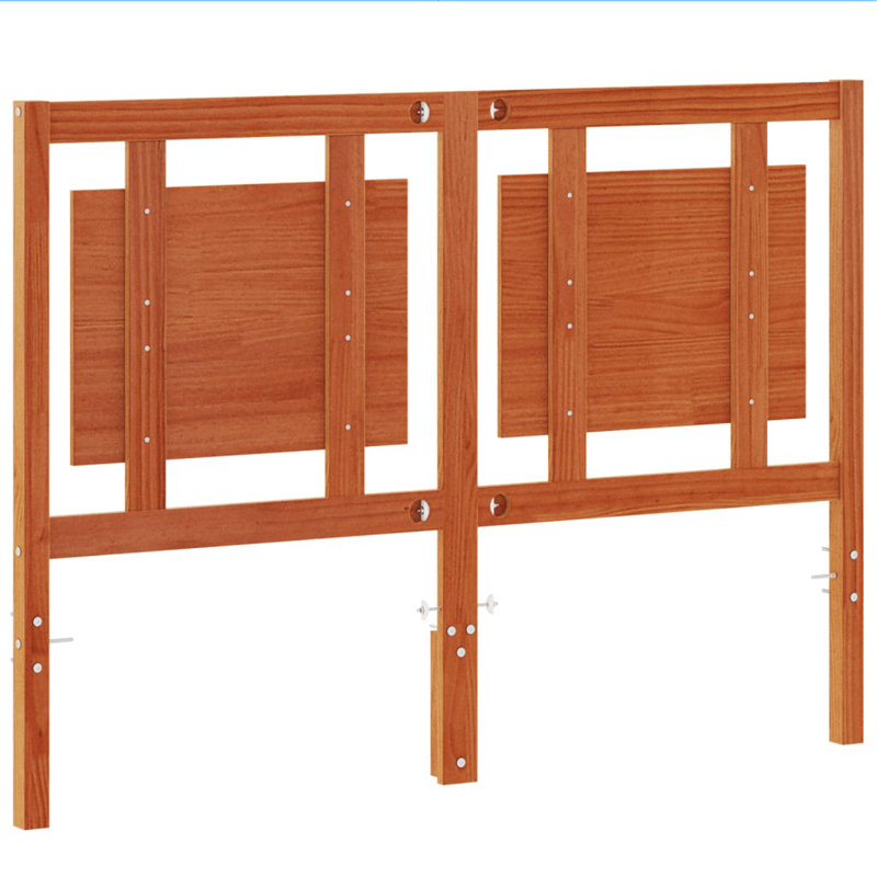 Trudel 135 Solid Wood Headboard