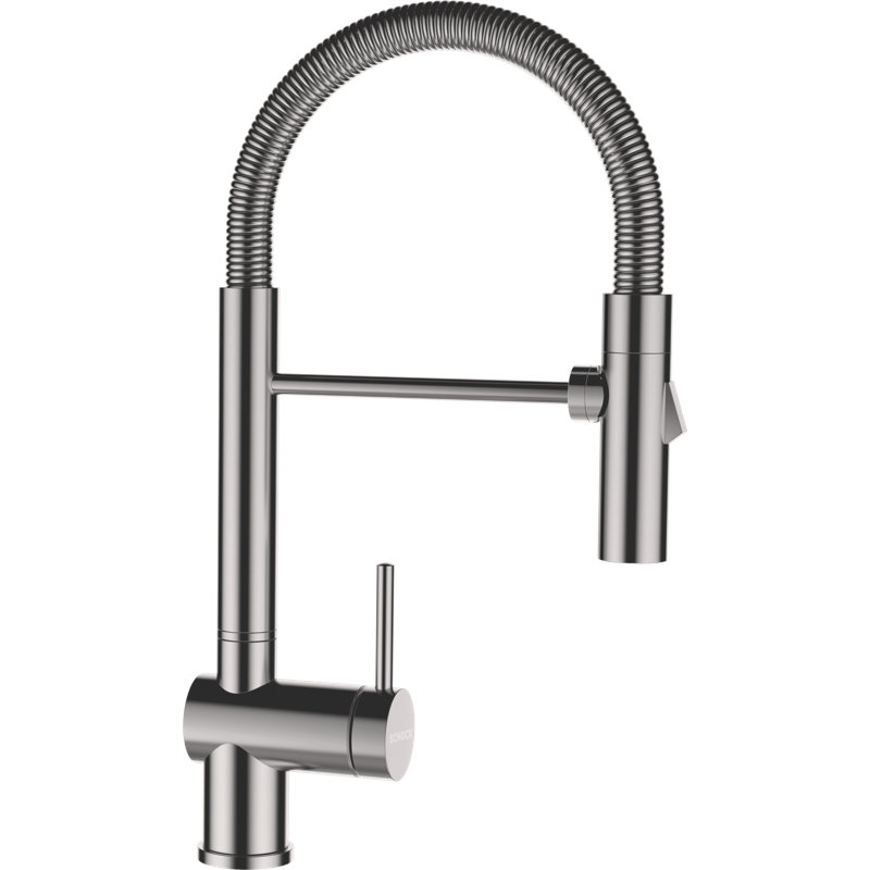 Sina High Pressure Pull Out Single Lever Monobloc Tap