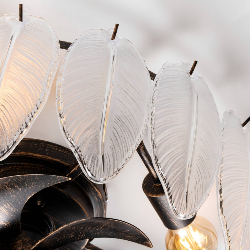 Ventilateur de plafond 23,6 po Glam