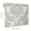 Derrek 1m x 52cm Matte Wallpaper Roll-1202323365