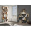 Ayofemi Geometric Bookcase-977515163