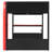 Gaming Bunk Bed With RGB Desk & USB Power-1053403281