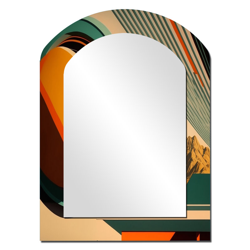 Rétro Mid-Century Graphiques III - Mid-Century, 34 po x 25 po