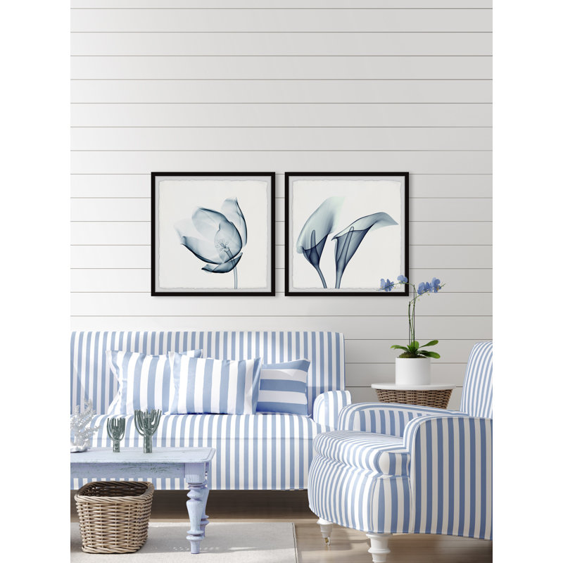 You Complete Me by Marmont Hill - 2 Piece Single Picture Frame Painting Set, 45cm H x 45cm W x 3.81cm D
