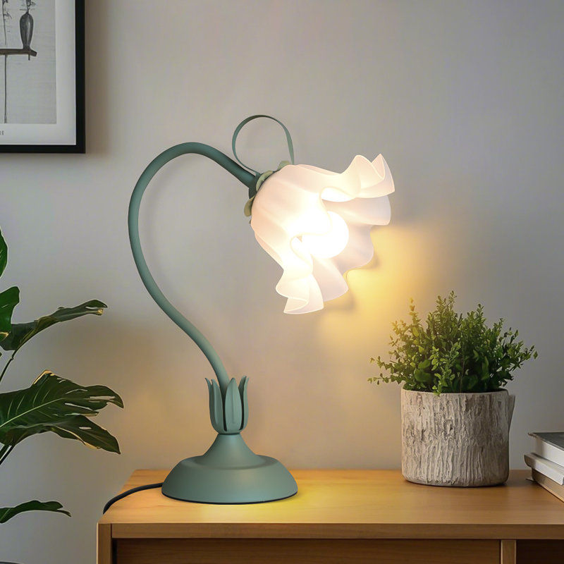 DIY Green Garden Desk Lamp/NewAoNaSen Lighting