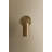 Caleb 4.75" 1-Light Bowl Wall Sconce-130941817