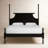 Mary Spindle Four Post Bed-99321869-99321857