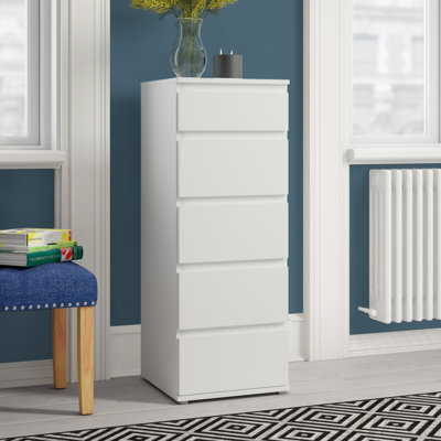 Gosselin 40.2cm W 5 - Drawer Chest of Drawers