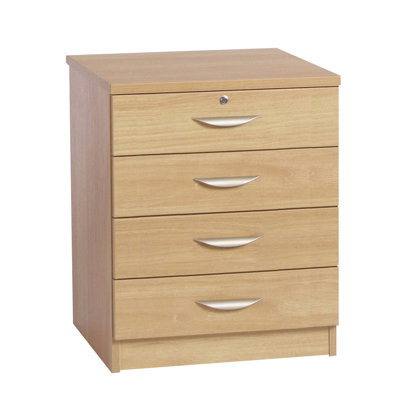 Bremble 4 -Drawer Storage Cabinet