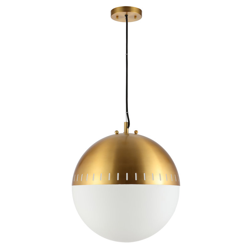 Luminaire sphère suspendu 1 lumières simple Staudt