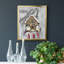 Toile encadrée de qualité supérieure Winter Birds - prête à être accrochée-414806977-414806982