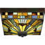 Plafonnier encastré 3 lumières 14 po Inglenook