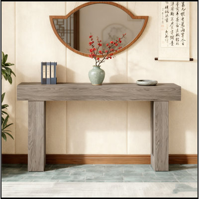 Console 63 pouces Farmhouse