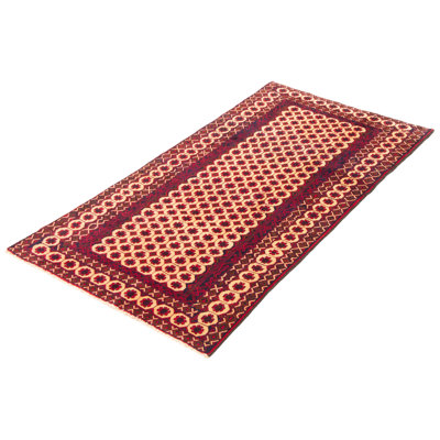 Teimani Copper Rug 3'8" x 6'4"