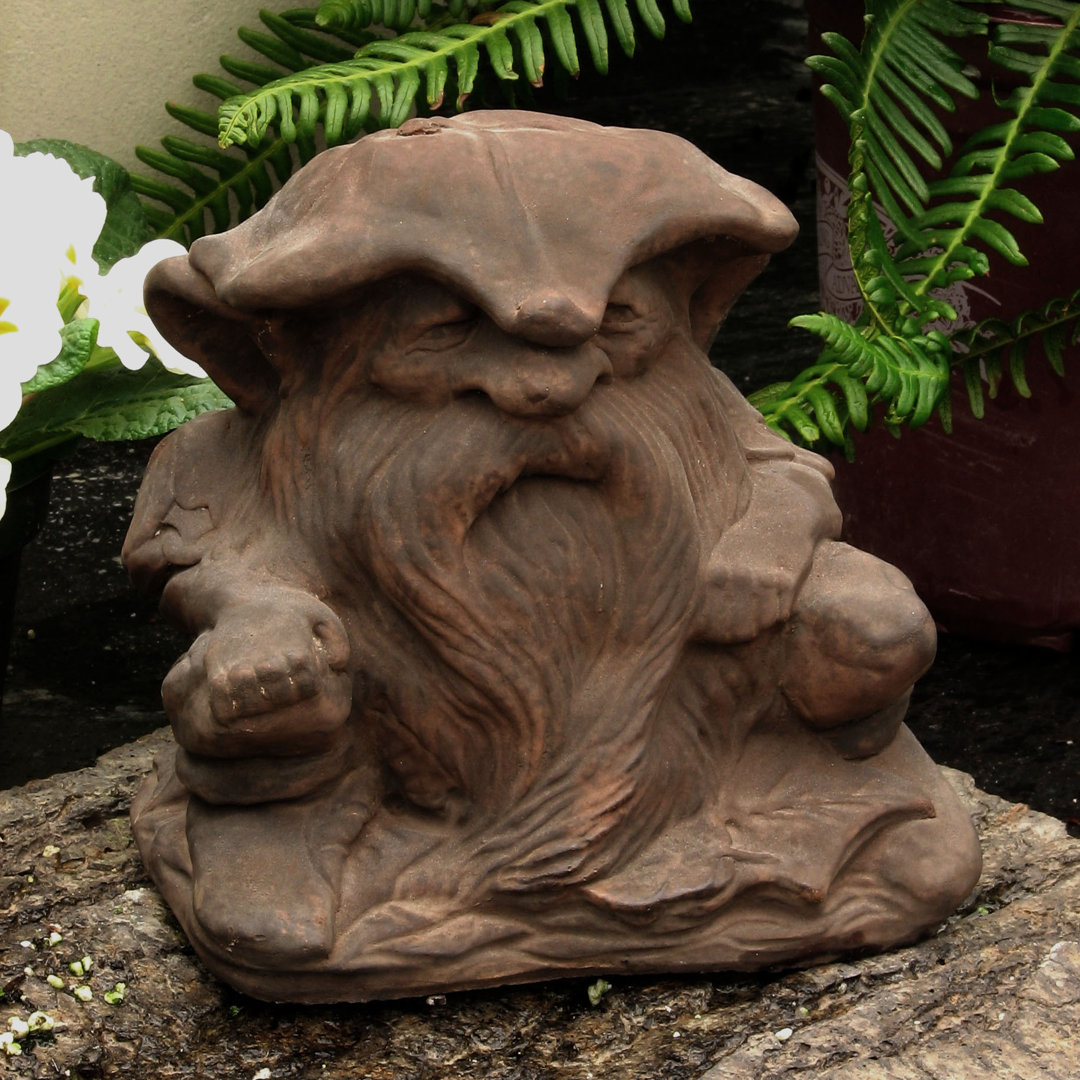 Small Rainman Statue Nichols Bros. Stoneworks 