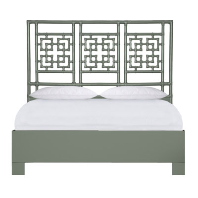 Palm Springs Open-Frame Bed