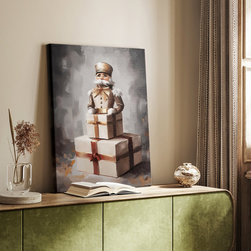 Art des Fêtes de Noël - série 2-Liv - galerie Cavas sur mesure