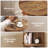 Halethorpe Floor Shelf End Table with Storage