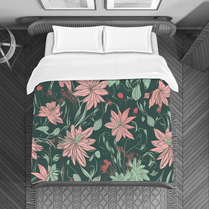 Housse de couette Ilynn Avgerinos, Housse de couette pour grand lit