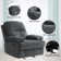 Generose 35.4" Wide Manual Glider Rocker Recliner Chair