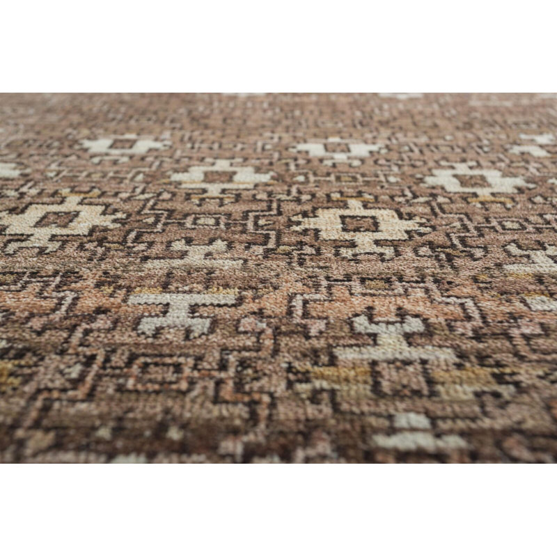 Transitional, Vintage One-of-a-Kind Rectangle 8'11" X 12 Wool Area Rug