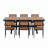 Outdoor Dining Set with Flexible Chairs and Extendable Table for Versatile Use-938713939