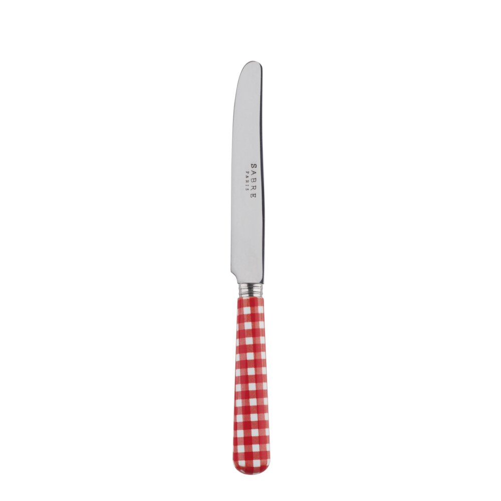 Frühstücksmesser Gingham