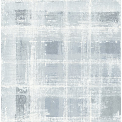 Rouleau de papier peint adhésif L 18 pi x l 20,5 po Stuart