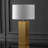 Dover Metal Square Table Lamp