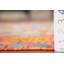 Tapis oriental réversible en laine Kilim 6 x 8